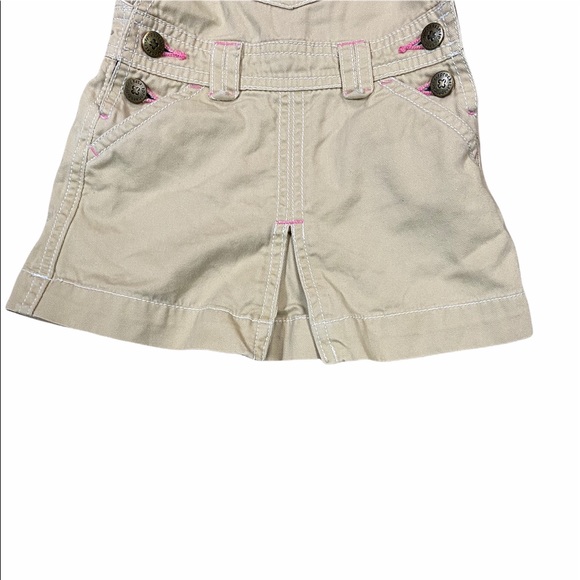 Sprockets Girls 12 Mo Overalls Dress T4B - Picture 3 of 8